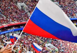 La Russie, bannie du Mondial-2022, retire son recours contre la Fifa