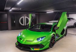 2021 meilleure année pour Lamborghini