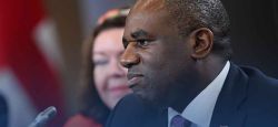 David Lammy appelle à un cessez-le-feu à Gaza