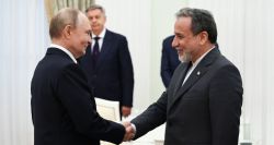 Le chef de la diplomatie iranienne reçu lundi par Poutine