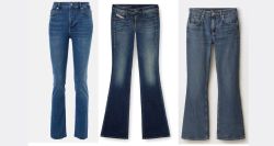 Le jean fait sa révolution: oversize, taille basse et couture brute au menu