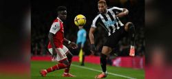 Newcastle tient tête à Arsenal, Manchester United au pied du podium