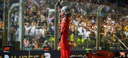 F1: Leclerc signe à Singapour sa 9e pole position de l'année