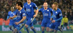 Leicester City promu en Premier League