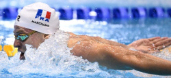 Mondiaux de natation: Léon Marchand s'offre une nouvelle couronne