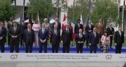 Les ministres des Finances du G7 réunis à Paris