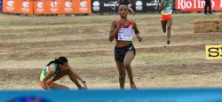 Gidey s'effondre, Chebet championne du monde de cross