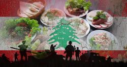 Liban: quand la guerre s’invite à table