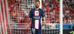 Lionel Messi forfait contre Benfica