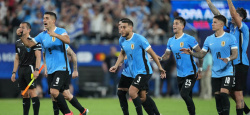 Copa America: l'Uruguay finit troisième grâce à son vétéran Suarez