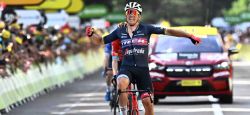 TDF: Pedersen vainqueur à Saint-Étienne