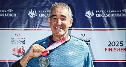 Marathon de Chicago: la foulée solidaire de Nassib Haddad