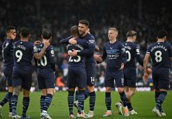 Manchester City et Liverpool se rendent coup pour coup