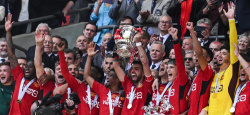 Coupe d'Angleterre: Manchester United s'offre City, un titre et l'Europe