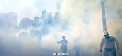 Manifestation des militaires à la retraite - La tension monte