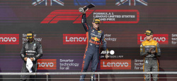 F1: 50e victoire pour Verstappen au Grand Prix des Etats-Unis