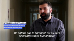 Le Karabakh coupé du monde par un blocus azerbaïdjanais