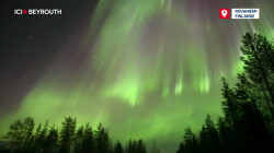 Finlande: de spectaculaires aurores boréales