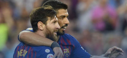 MLS: Luis Suarez rejoint Messi à l'Inter Miami