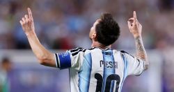 Messi, encore. Messi, toujours