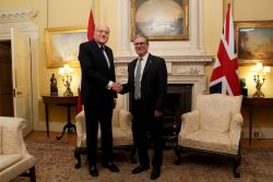  Mikati à Londres: Priorité à un cessez-le-feu