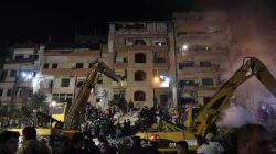 Tripoli: 16 bâtiments et 161 familles évacués à ce jour