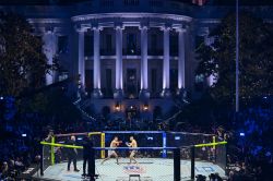 Une «menace potentielle» déjouée pour le show de MMA à la Maison Blanche