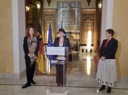 Le prix franco-allemand des droits de l’homme à Monika Borgmann