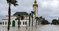 Inondations dans le nord-ouest du Maroc