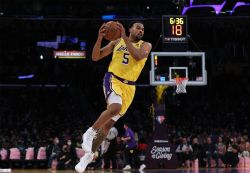 NBA : les Lakers gagnent le «classic» contre Boston