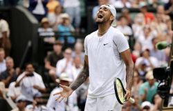 Kyrgios retrouve les quarts à Wimbledon huit ans après