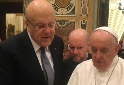 Une pensée spéciale du pape pour le Liban