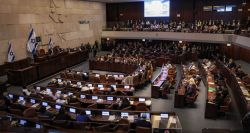Le Parlement israélien vote en première lecture sa dissolution