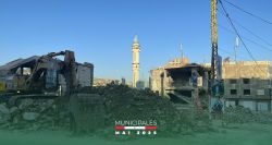 Nabatiyé vote au milieu des ruines