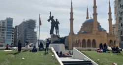 Place des Martyrs: l’exode de la banlieue sud de Beyrouth