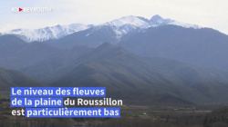 Les Pyrénées victimes de la sécheresse