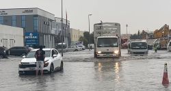 Quand le désert se transforme en rivière