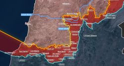 Qu'est-ce que la «Ligne jaune» au Liban-Sud?