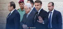 Macron et Abbas dénoncent la souffrance des civils à Gaza