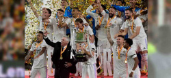 Le Real Madrid remporte la 20e Coupe du Roi de son histoire