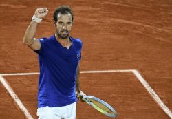 Gasquet valide son billet pour le 2e tour de Roland-Garros