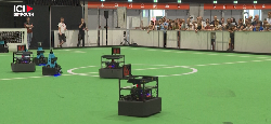 Bordeaux: à la Robocup, que la meilleure IA gagne!