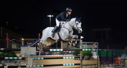 Roger Chammas, le Liban au galop et un podium 5* arraché à Doha