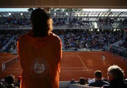 Roland-Garros: les résultats de la huitième journée