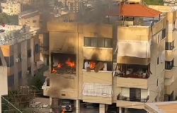 Frappes israéliennes à Beyrouth et Saïda, tirs de roquettes vers le nord d’Israël