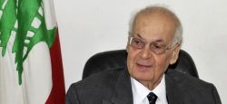 Décès de l’ancien Premier ministre libanais Salim Hoss