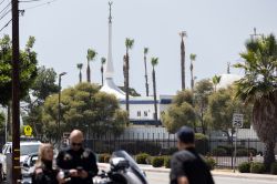Tirs dans une mosquée en Californie: la police sur la piste d'un «crime de haine»
