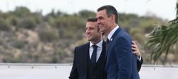 Protectionnisme US: Macron espère rallier l'Espagne à ses positions