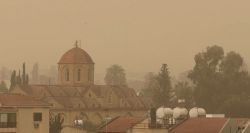 Tempête de poussière: alerte sur la qualité de l’air