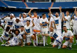 Le Real Madrid au sommet en Europe par sa valorisation